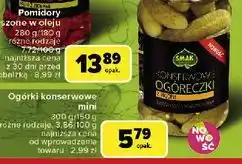 Carrefour Ogóreczki konserwowe z miodem Smak oferta