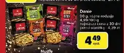 Carrefour Danie hot beef Vifon oferta