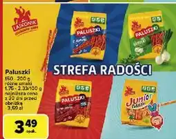 Carrefour Paluszki cebulkowe Lajkonik oferta