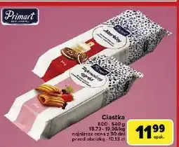 Carrefour Ciastka tajemniczy ogród Primart oferta