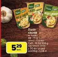 Carrefour Puree boczek z cebulką Knorr oferta