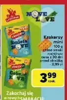 Carrefour Krakersy śmietanove Lajkonik Mini oferta