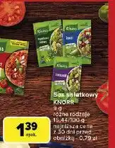 Carrefour Sos sałatkowy koperkowo-ziołowy Knorr oferta