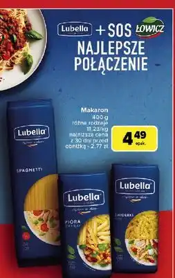Carrefour Makaron świderki Lubella oferta