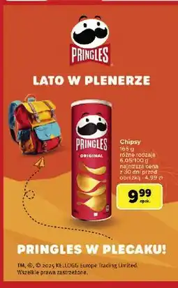 Carrefour Chipsy original Pringles oferta