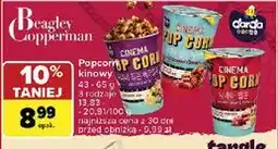 Carrefour Popcorn kinowy oferta