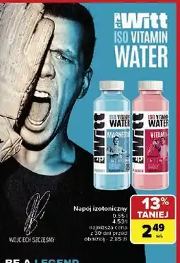 Carrefour Napój witaminy i minerały Dr Witt Vitamin Water oferta