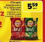 Carrefour Chipsy papryka Lay's Bugles oferta