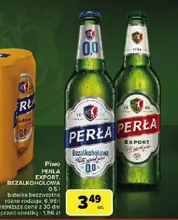 Carrefour Piwo Perła Bezalkoholowa oferta