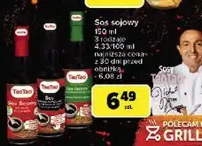 Carrefour Sos sojowy o obniżonej zawartości soli Tao oferta