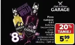 Carrefour Piwo Garage Lemon & Lime Shock oferta