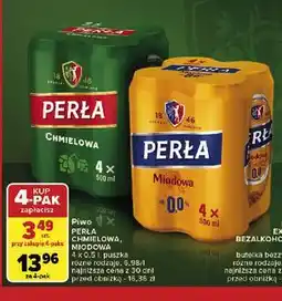 Carrefour Piwo Perła Chmielowa oferta