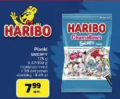 Carrefour Pianki Haribo Chamallows Smurfs oferta