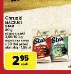 Carrefour Chrupki maczugi fromage Star oferta