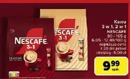 Carrefour Kawa Nescafe 3In1 Classic oferta