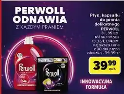 Carrefour Kapsułki do prania Perwoll Renew Black oferta