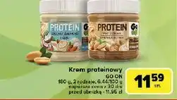 Carrefour Krem z prażonymi orzeszkami ziemnymi Sante Go On! Protein oferta