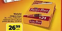 Carrefour Wafelek Prince Polo oferta