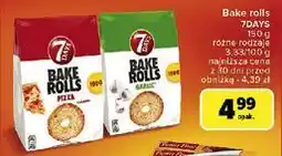 Carrefour Bake rolls czosnek 7 Days Rolls oferta
