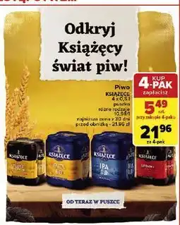 Carrefour Piwo Książęce Czerwony Lager oferta