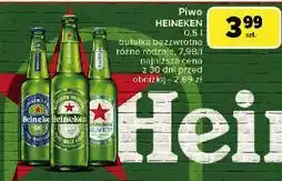 Carrefour Piwo Heineken Silver oferta