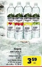 Carrefour Woda z nutą cytryny Żywiec Zdrój Naturals oferta