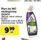 Carrefour Żel do toalet lawenda Frosch oferta
