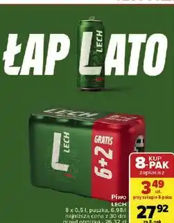 Carrefour Piwo Lech Premium oferta