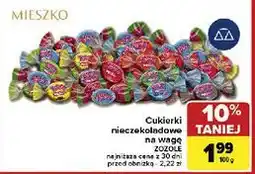 Carrefour Cukierki musss mix Mieszko Zozole oferta