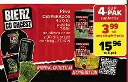 Carrefour Piwo Desperados oferta