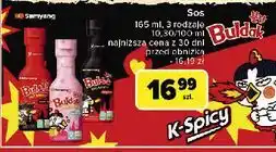 Carrefour Sos shake well Samyang (Spożywcze) oferta