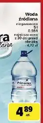Carrefour Woda niegazowana Primavera oferta