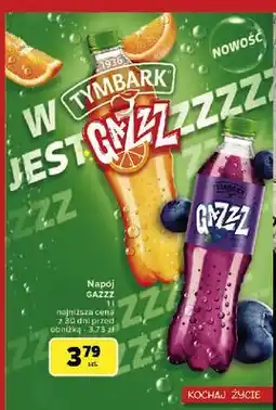 Carrefour Napój gazowany mango-pomarańcza Tymbark Gazzz oferta