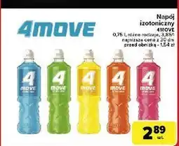 Carrefour Napój pink 4Move Professional oferta
