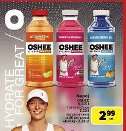 Carrefour Napój magnez+b6 Oshee Vitamin Water oferta