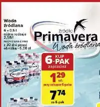 Carrefour Woda gazowana Primavera oferta