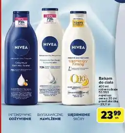 Carrefour Balsam do ciała ujędrniający Nivea Q10 oferta