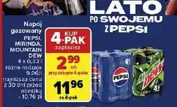 Carrefour Napój Mountain Dew oferta