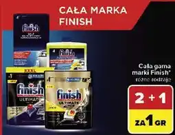 Carrefour Środek do czyszczenia zmywarek lemon Finish Do Czyszczenia Zmywarek oferta
