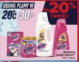 Carrefour Chusteczki zapobiegające zafarbowaniu ubrań Vanish Color Protect oferta