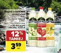 Carrefour Napój z sokiem truskawkowy Żywiec Zdrój oferta
