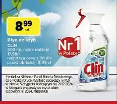 Carrefour Płyn do mycia szyb original Clin Windows & Glass oferta