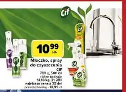 Carrefour Spray do czyszczenia clean Cif oferta