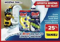 Carrefour Żel do wc citrus Bref Excellence Gel Color Aktiv oferta