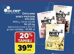 Carrefour Białko truskawka Olimp Protein Xplode oferta