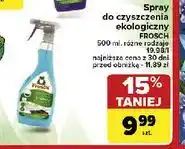 Carrefour Środek sodowy do czyszczenia kuchni Frosch oferta