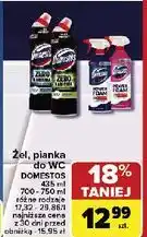 Carrefour Spray czyszczący Domestos Power Foam oferta