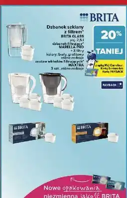 Carrefour Wkład filtrujący pure performance (niebieski) Brita Maxtra+ oferta