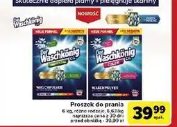 Carrefour Proszek do prania uniwersal Der Waschkonig oferta