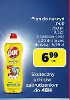 Carrefour Płyn do naczyń lemon extra Pur Sekrety Kucharza oferta